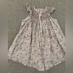 La Coqueta Floral Sleeveless Dress - Size 3Y